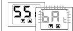 Vemer Akuos - Signalisation batteries déchargees - 1