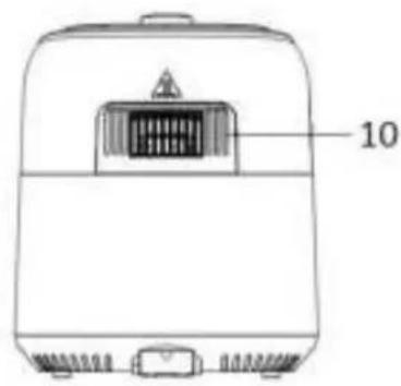 Emerio Smart Fryer AF123543 - ONTWERP - 2