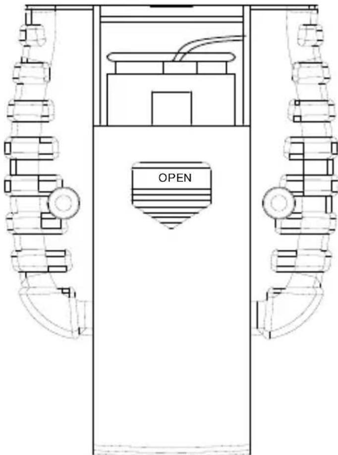 Amprobe LM100 - Reemplazo de baterias - 1