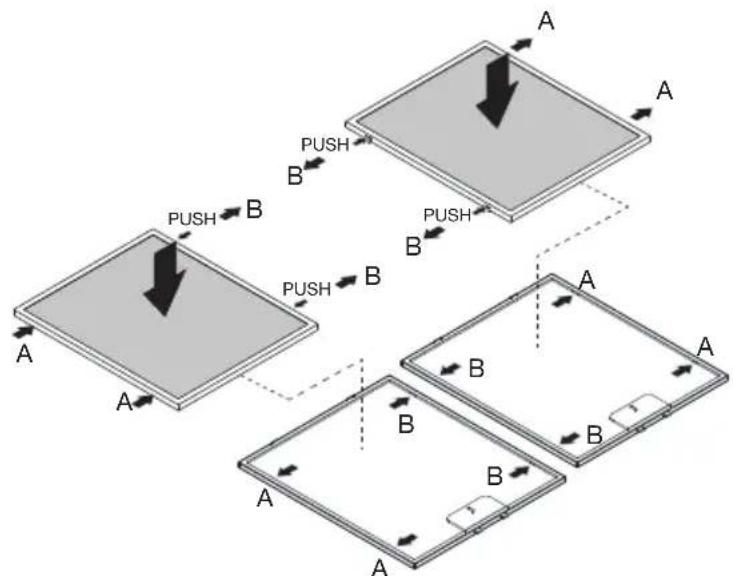 Pelgrim ISW0930RVS - Koolstoffilters (optioneel) - 2