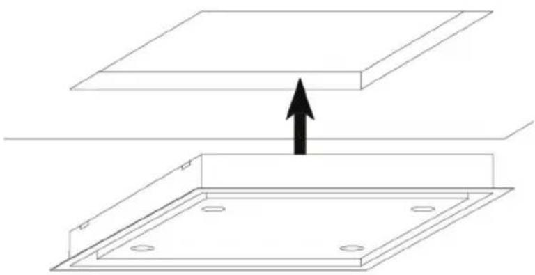Pelgrim ISW0930RVS - Installing the cooker hood - 1