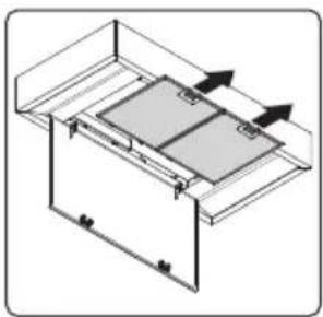 Pelgrim ISW0930RVS - Kohlefilter [optional] - 1