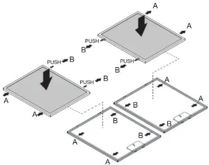 Pelgrim ISW0930RVS - Kohlefilter [optional] - 2