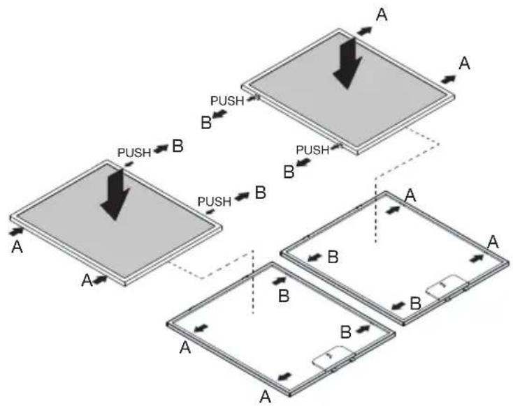 Pelgrim ISW0930RVS - Filtres à charbon [en option] - 2