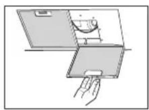Pelgrim ISW0930RVS - Filtres à graissé métalliques - 1