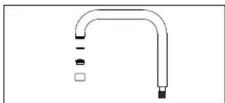 INVENTUM IMK501ZWA - installation of the mixer tap - 3
