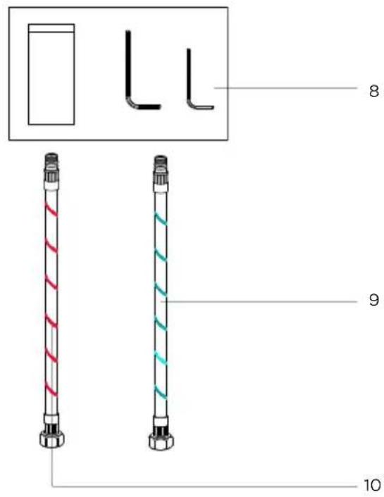 INVENTUM IMK501ZWA - Vor dem ersten Gebrauch - 2