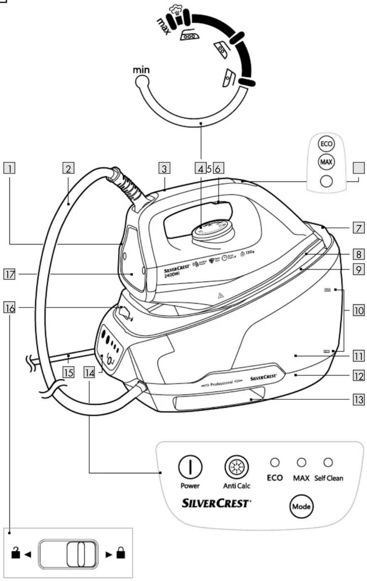 SILVERCREST SDBS 2400 C1 - 2