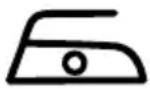 SILVERCREST SDBS 2400 C1 - Symbole type de repassage - 1