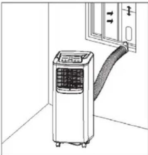 Klarstein Pure Blizzard Smart - Installation der Klimaanlage - 1