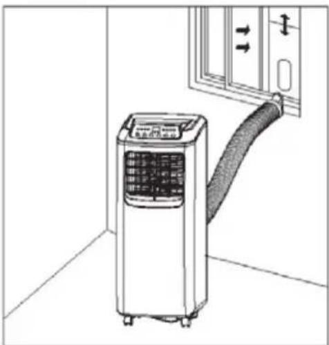 Klarstein Pure Blizzard Smart - Installation de l'appareil - 1