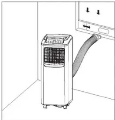 Klarstein Pure Blizzard Smart - Installation of the unit - 2