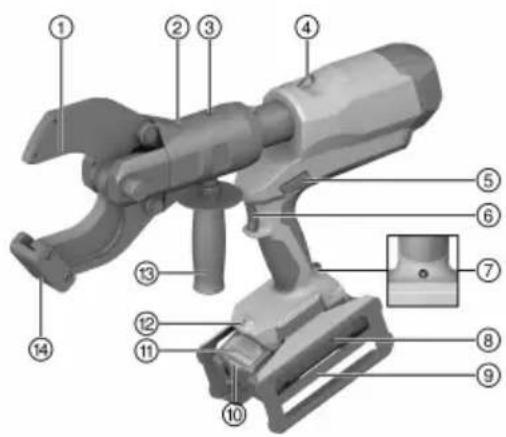HILTI NCT 85 C22 - Vista geral do produto - 1