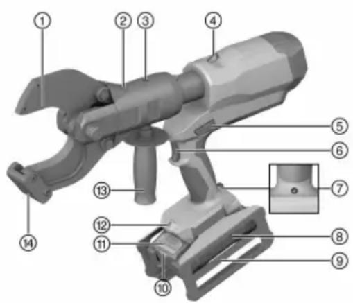 HILTI NCT 85 C22 - Vista general del producto - 1