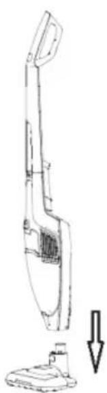 Klarstein TurboHybrid Vacuum Cleaner - MONTAJE - 2