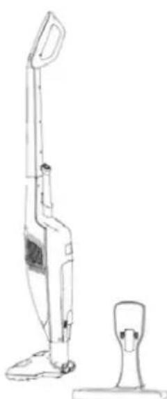 Klarstein TurboHybrid Vacuum Cleaner - MONTAJE - 3
