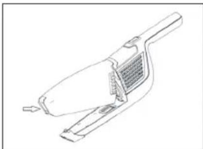 Klarstein TurboHybrid Vacuum Cleaner - Cleaning of the dust container and filters - 1