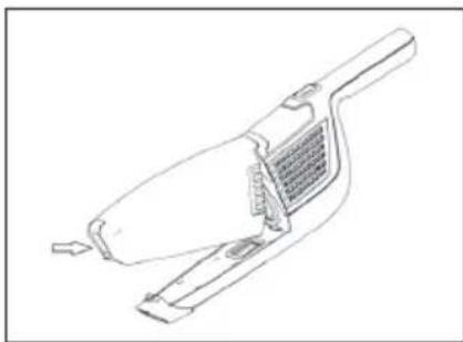 Klarstein TurboHybrid Vacuum Cleaner - Pulire il contenitore della polvere e i filtri - 1