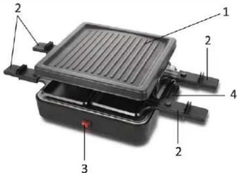 Emerio RG120656 - LIST OF COMPONENTS - 1