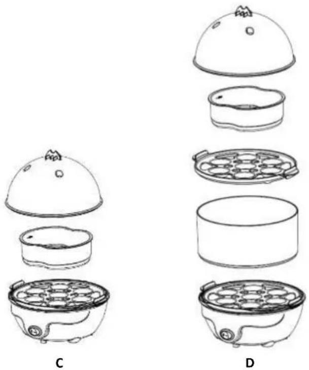 Emerio EB122158 - Steaming egg custard - 1