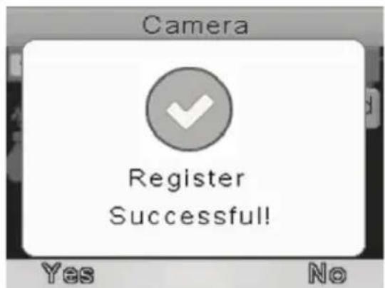 Luvion Easy Plus - MENU>CAMERA - 3