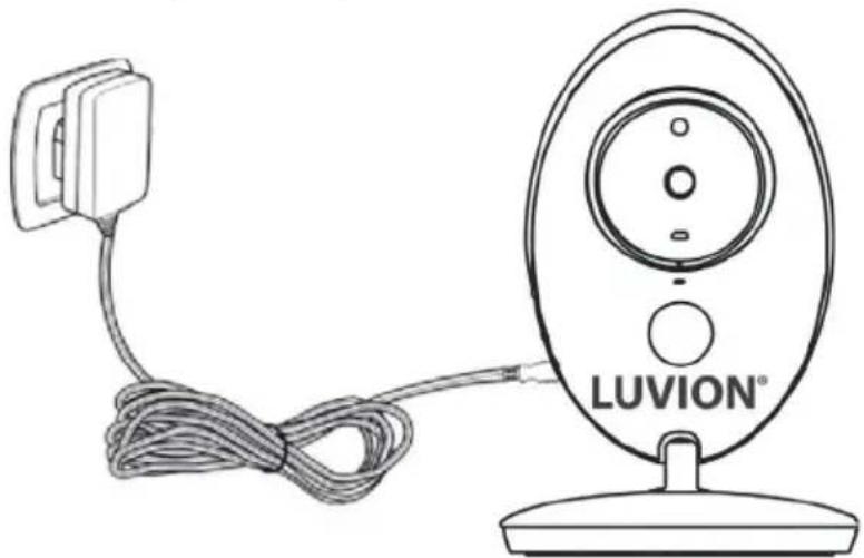 Luvion Easy Plus - INSTALLING THE BABY UNIT (CAMERA) - 4