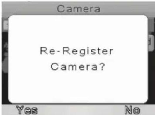 Luvion Easy Plus - MENU>CAMERA - 2