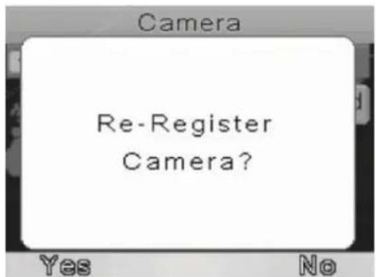 Luvion Easy Plus - MENU>CAMERA - 2