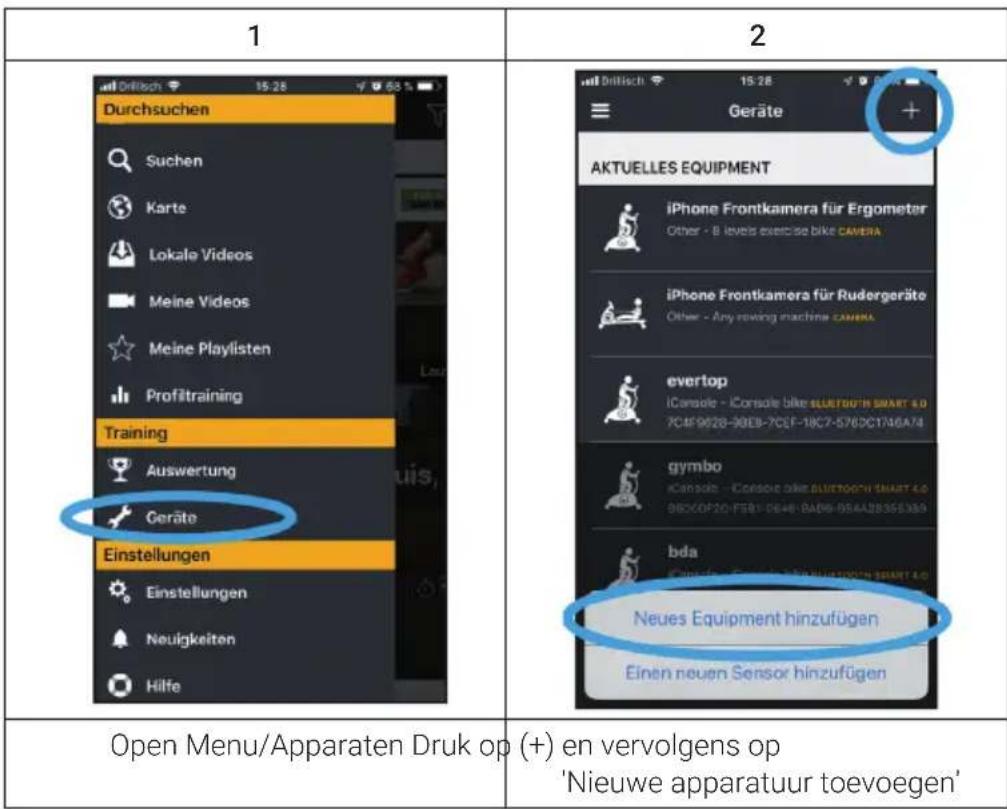 Capital Sports Compact Space - TRAINEN MET DE KINOMAP-APP - 2