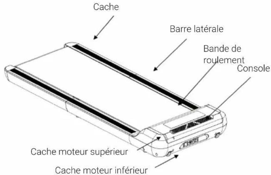 Capital Sports Compact Space - CONTENU DE L'EMBALLAGE ET APPAREIL - 6