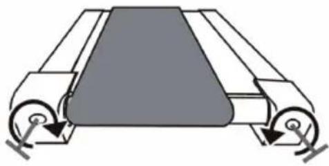 Capital Sports Compact Space - AANPASSEN VAN DE LOOPBAND - 2