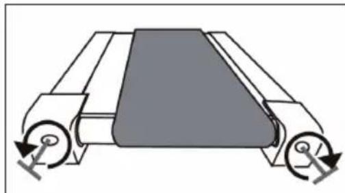Capital Sports Compact Space - AANPASSEN VAN DE LOOPBAND - 1