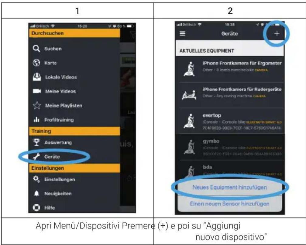 Capital Sports Compact Space - ALLENAMENTO TRAMITE L'APP KINOMAP - 5