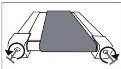 Capital Sports Compact Space - RéGLAGE DU TAPIS DE COURSE - 1