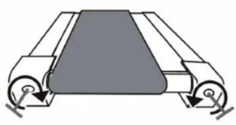Capital Sports Compact Space - RéGLAGE DU TAPIS DE COURSE - 2