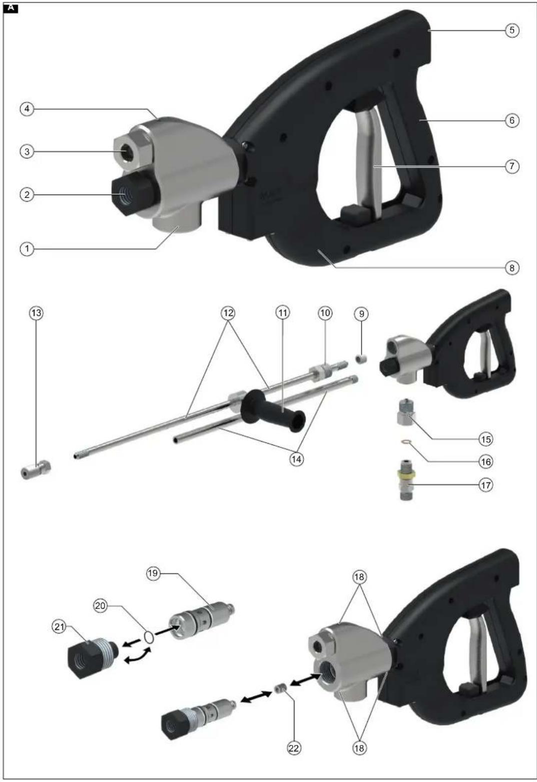 Kärcher HD 91004 Cage Classic - 1