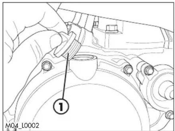 Beta RR 2T 250 (2021) - HUILE Boite de vitesse controle du niveau - 8