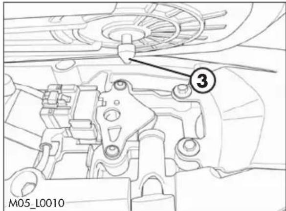 Beta RR 2T 250 (2021) - Démontage et remontage de la SELLE - 5