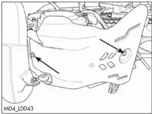 Beta RR 2T 250 (2021) - HUILE Boite de vitesse controle du niveau - 5
