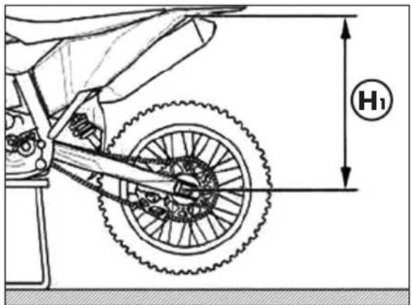 Beta RR 2T 250 (2021) - Réglage pre-chargement du ressort - 4