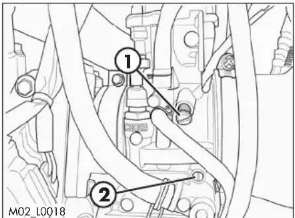 Beta RR 2T 250 (2021) - Réglage du minimum - 1