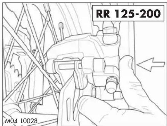 Beta RR 2T 250 (2021) - HUILE Boite de vitesse controle du niveau - 2