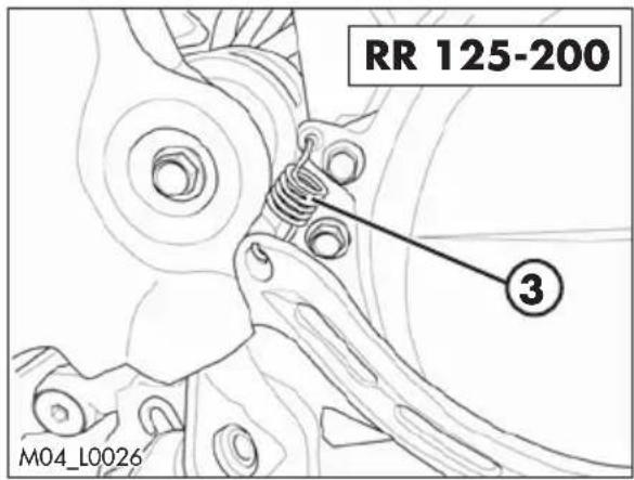 Beta RR 2T 250 (2021) - HUILE Boite de vitesse controle du niveau - 1