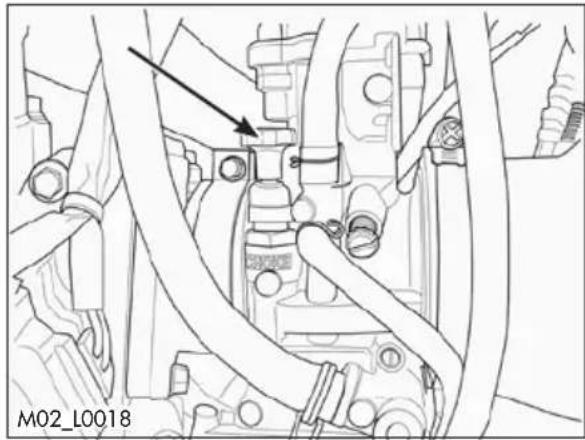 Beta RR 2T 250 (2021) - Robinet carburant - 2