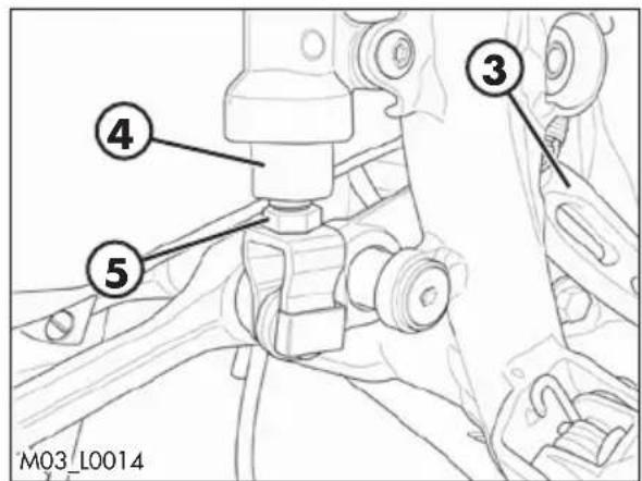 Beta RR 2T 250 (2021) - FREIN avant - 4