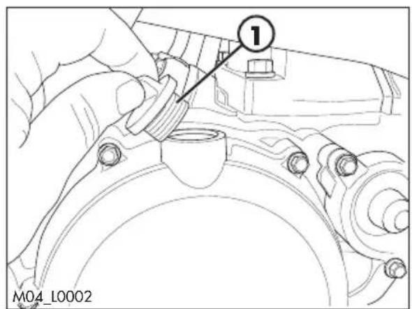 Beta RR 2T 250 (2021) - HUILE Boite de vitesse controle du niveau - 6
