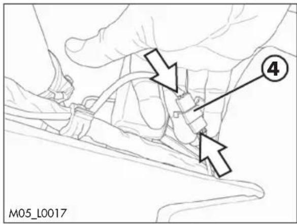Beta RR 2T 250 (2021) - Démontage et remontage réservoir complex - 10