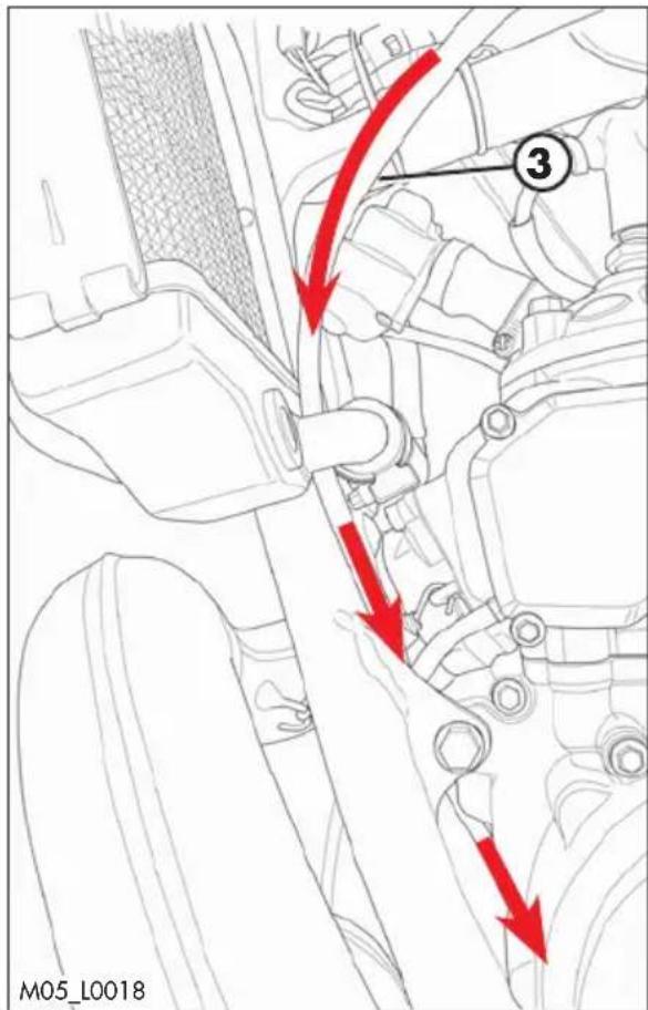 Beta RR 2T 250 (2021) - Démontage et remontage réservoir complex - 11