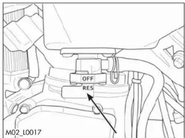 Beta RR 2T 250 (2021) - Éléments principaux bouchon du réservoir - 1
