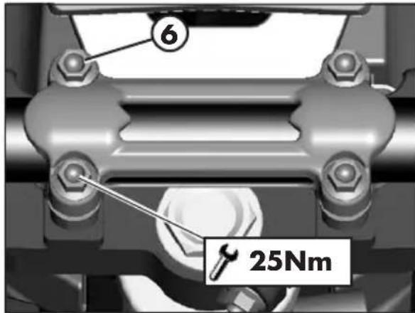Beta RR 2T 250 (2021) - Réglage du GUIDON réglage de la position cavalier - 5